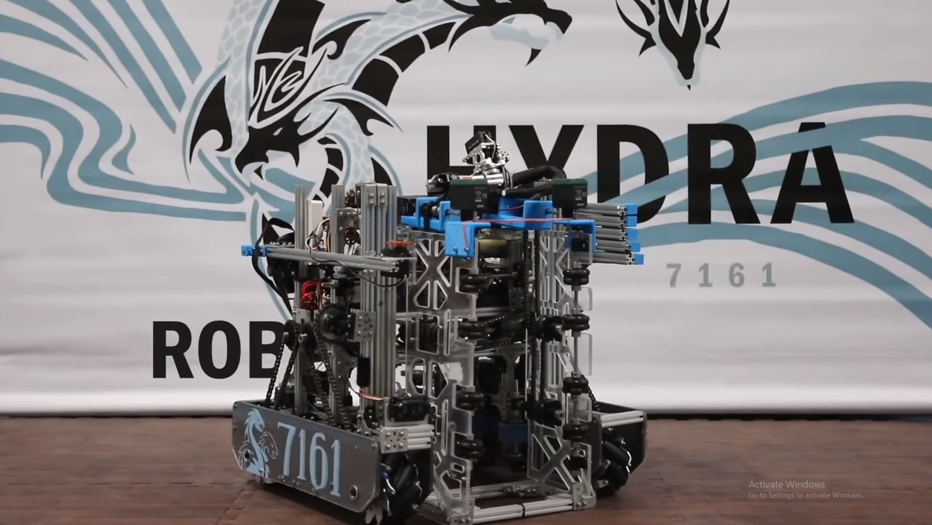 7161 ViperBots Hydra's Relic Recovery robot