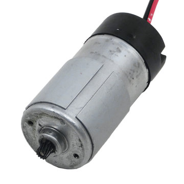 A RS-555 motor, in the form of a bare NeveRest motor