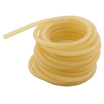 A roll of surgical tubing